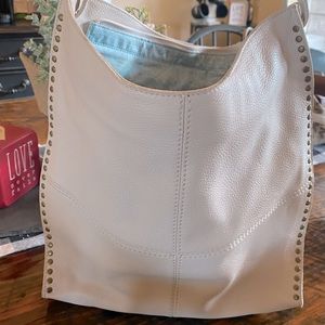 Cream shoulder bag The Sak